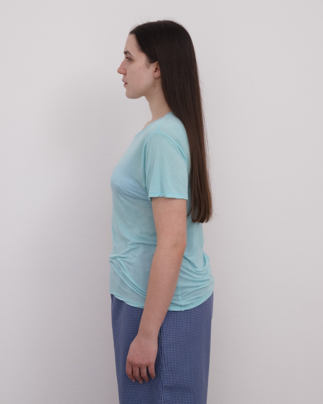 Tee Shirt - Bamboo Lyocell - Tomen Green