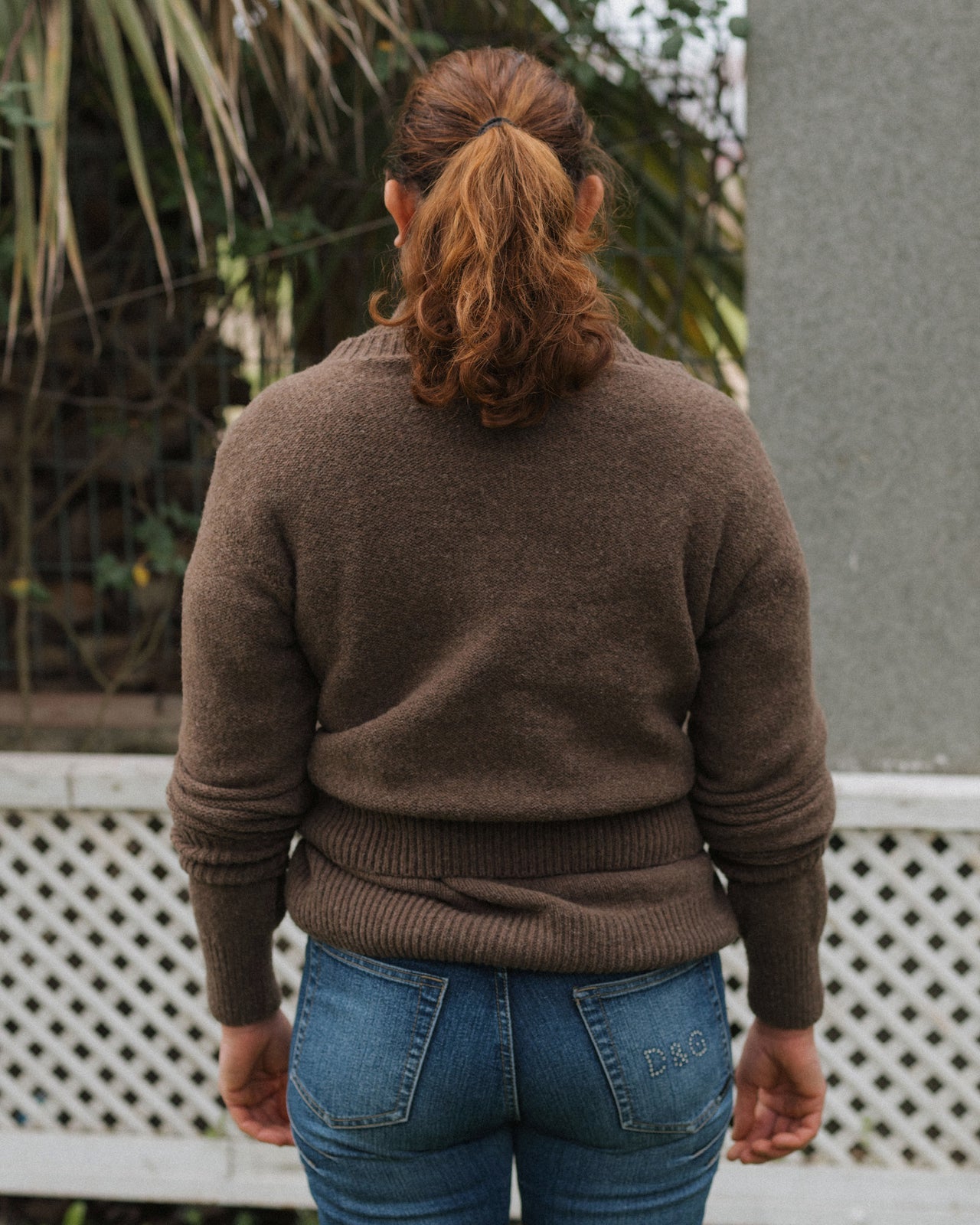 Tier Cardigan - Arles Merino Wool - Burel Brown