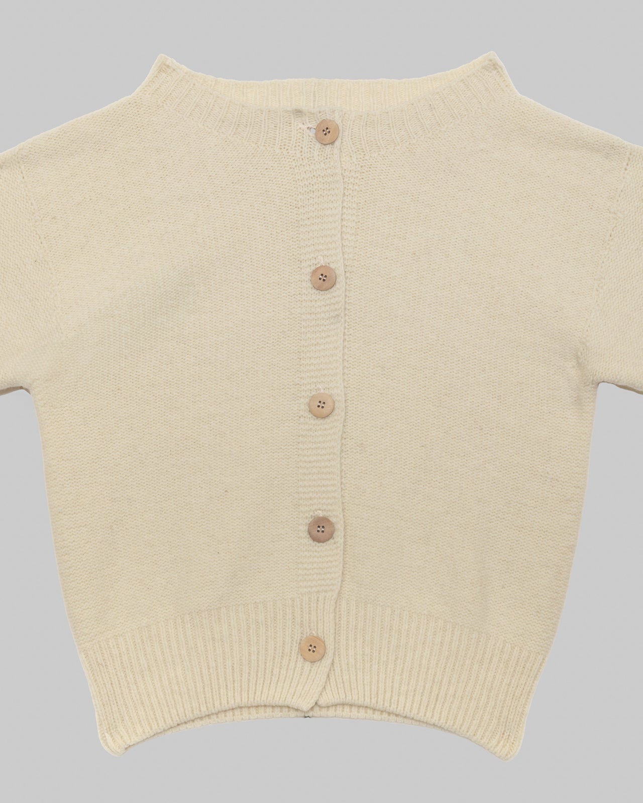 Tier Cardigan - Arles Merino Wool - Chaume Sand