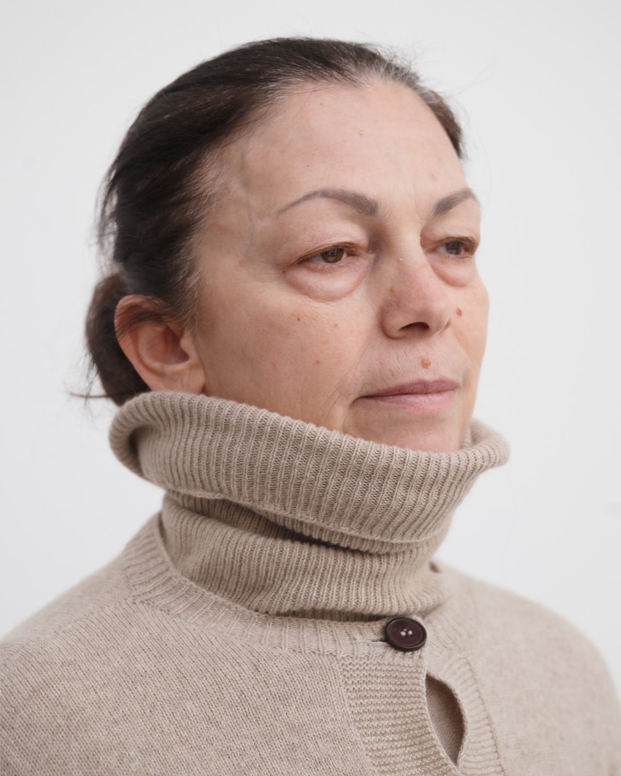 Tier Cardigan - Recycled Cashmere - Camel