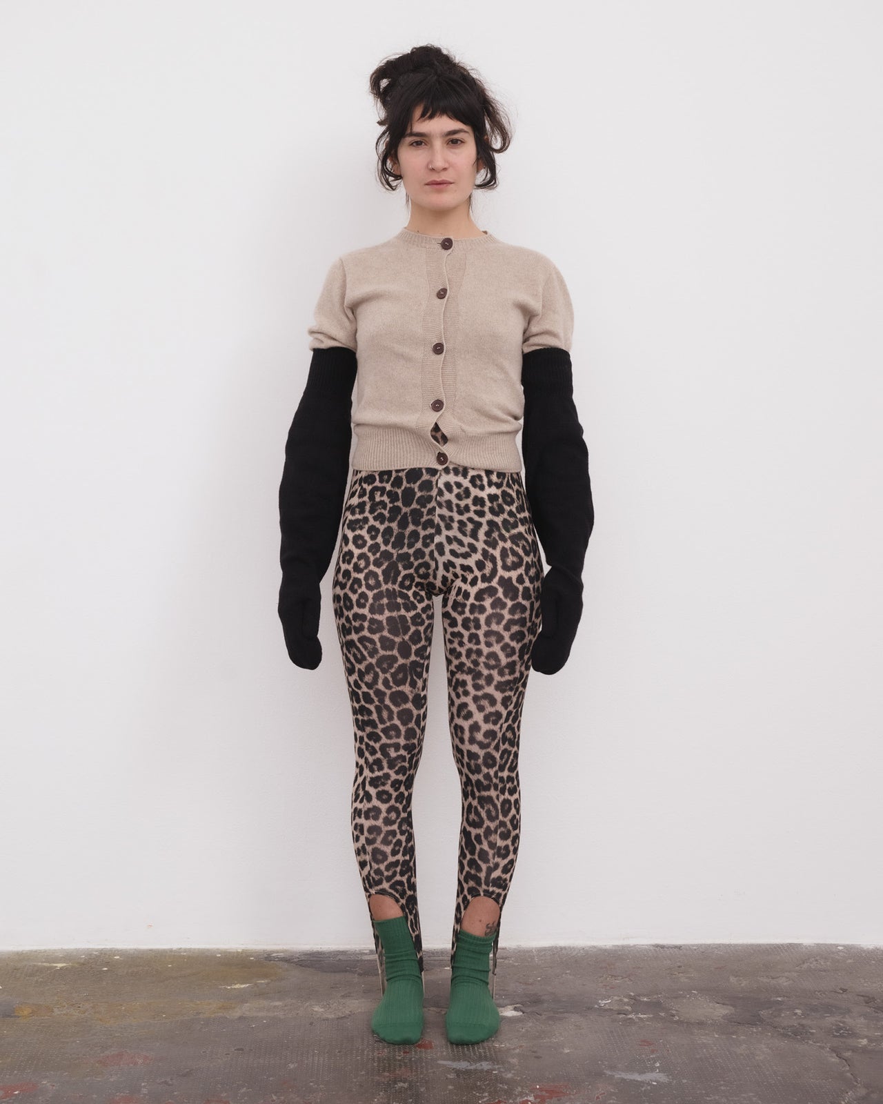 Tier Cardigan - Recycled Cashmere - Camel
