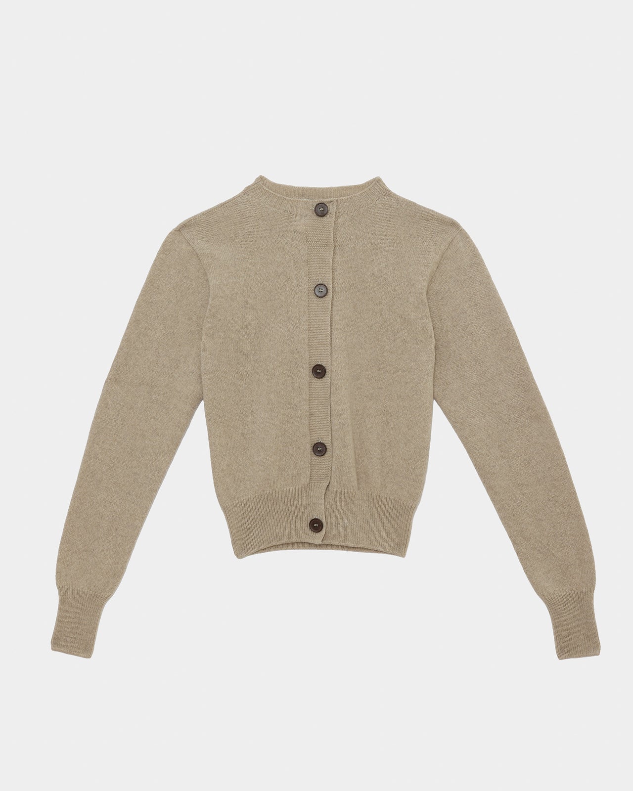 Tier Cardigan - Recycled Cashmere - Camel