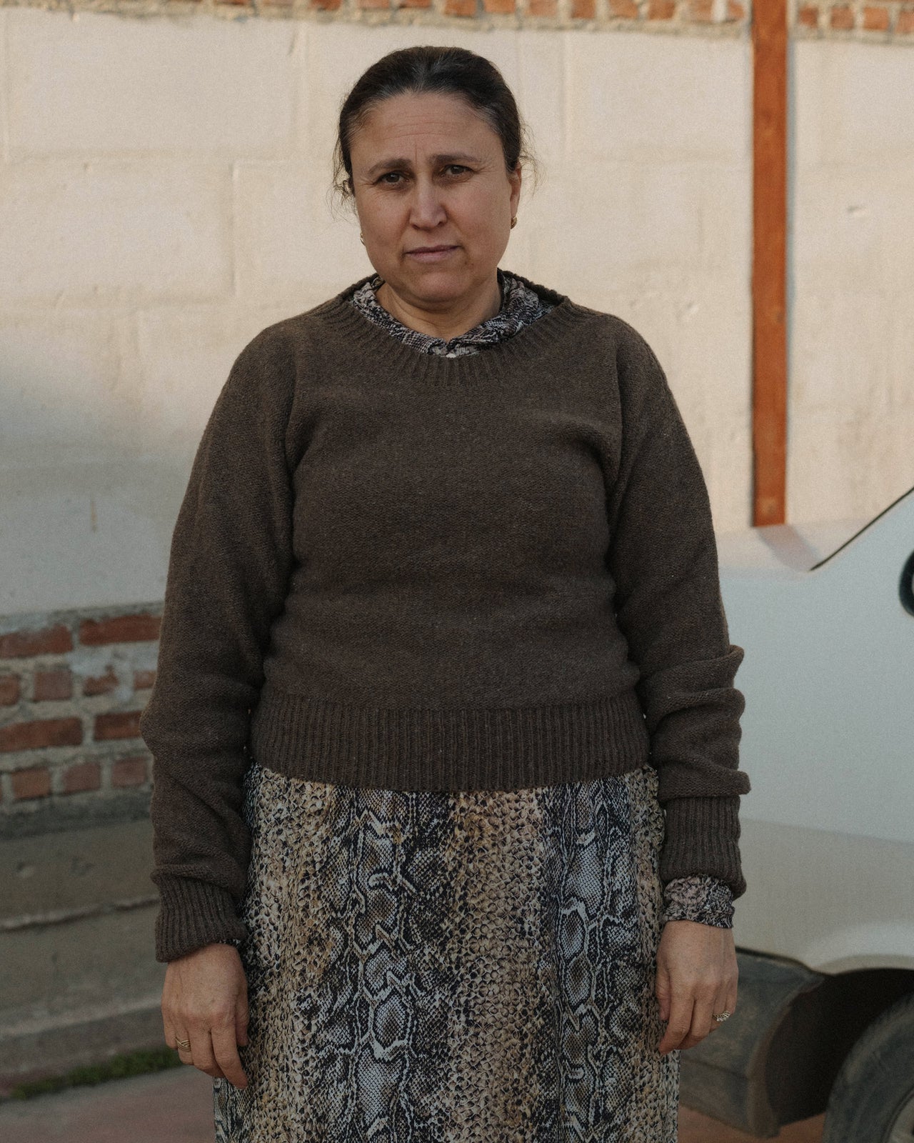 Tier Sweater - Arles Merino Wool - Burel Brown