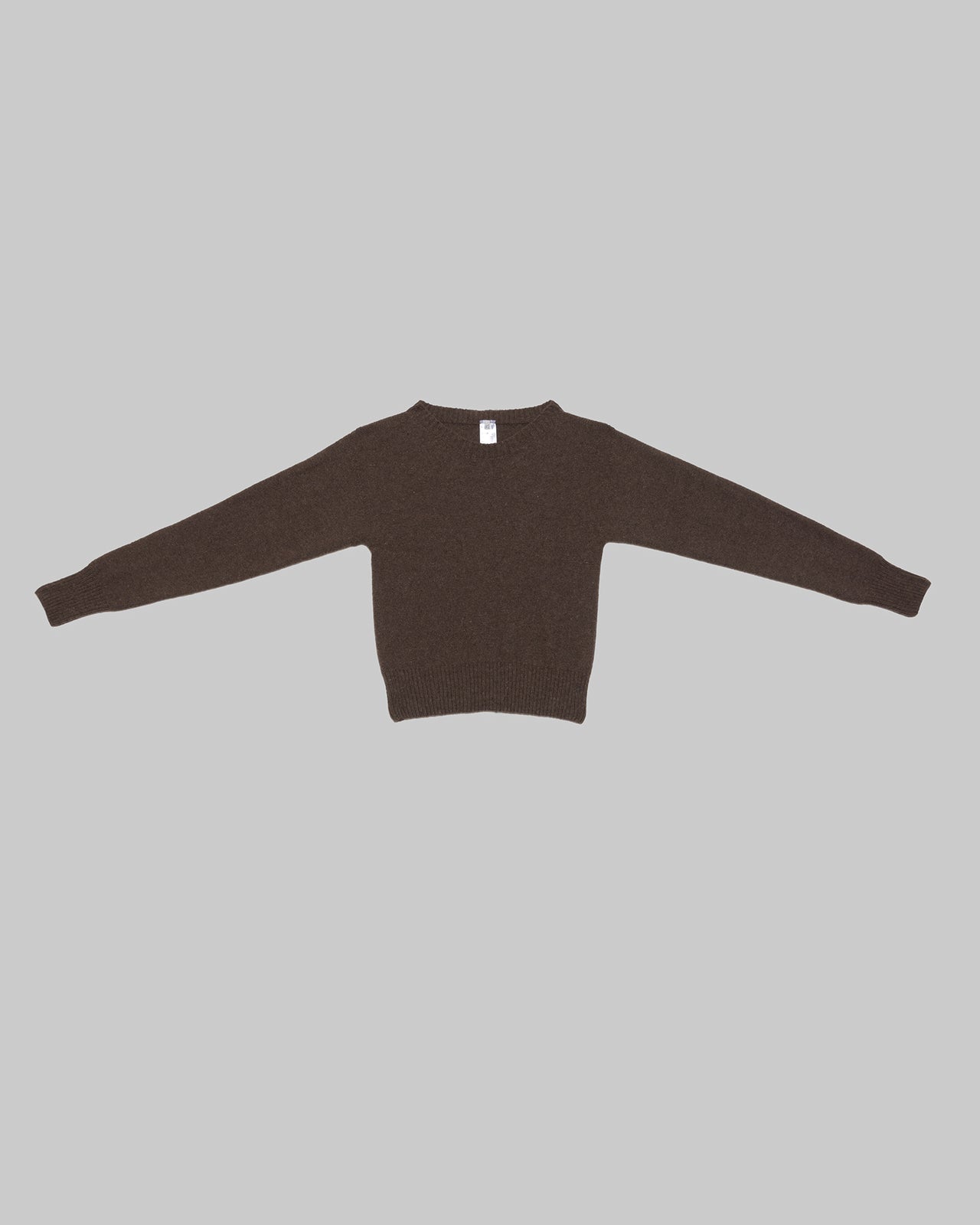 Tier Sweater - Arles Merino Wool - Burel Brown