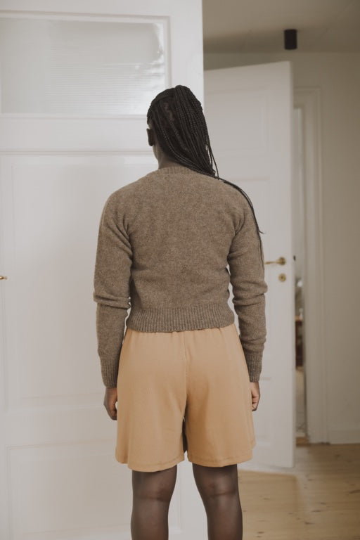 Tier Sweater - Arles Merino Wool - Burel Brown