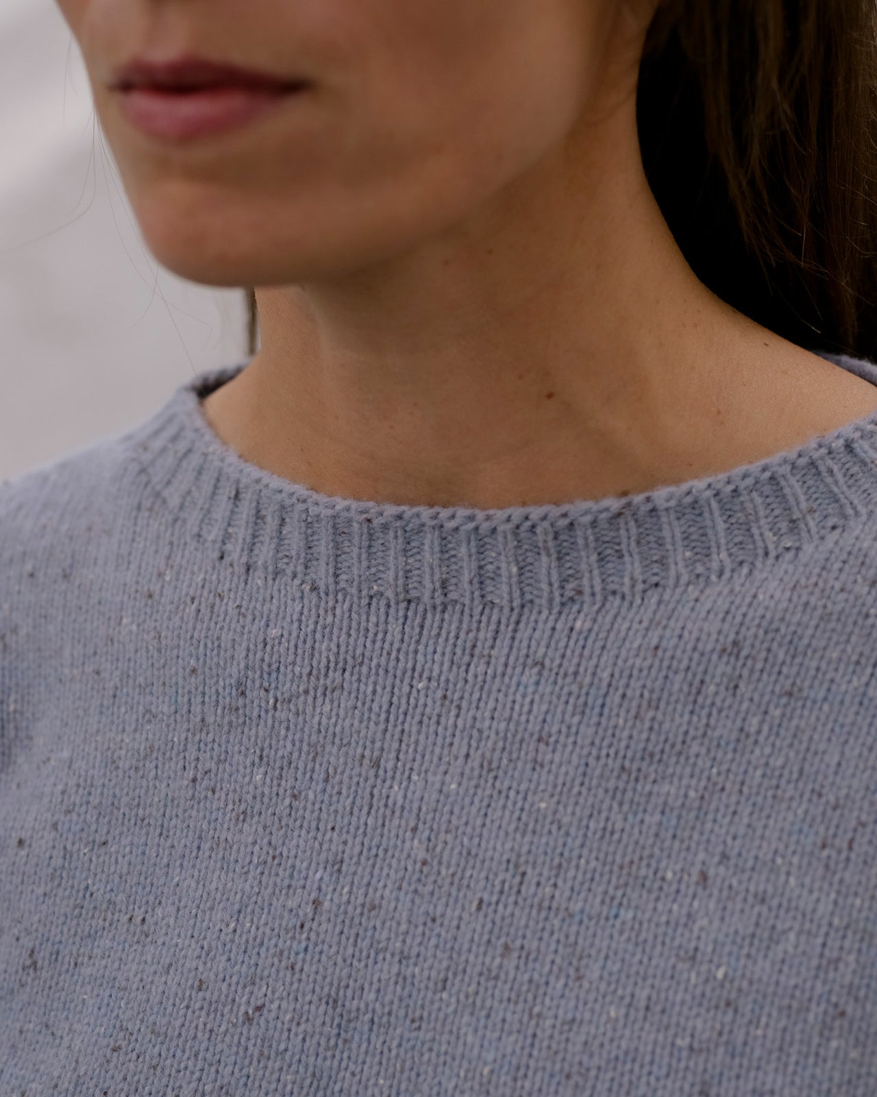 Tier Sweater - Recycled Wool - Ocean