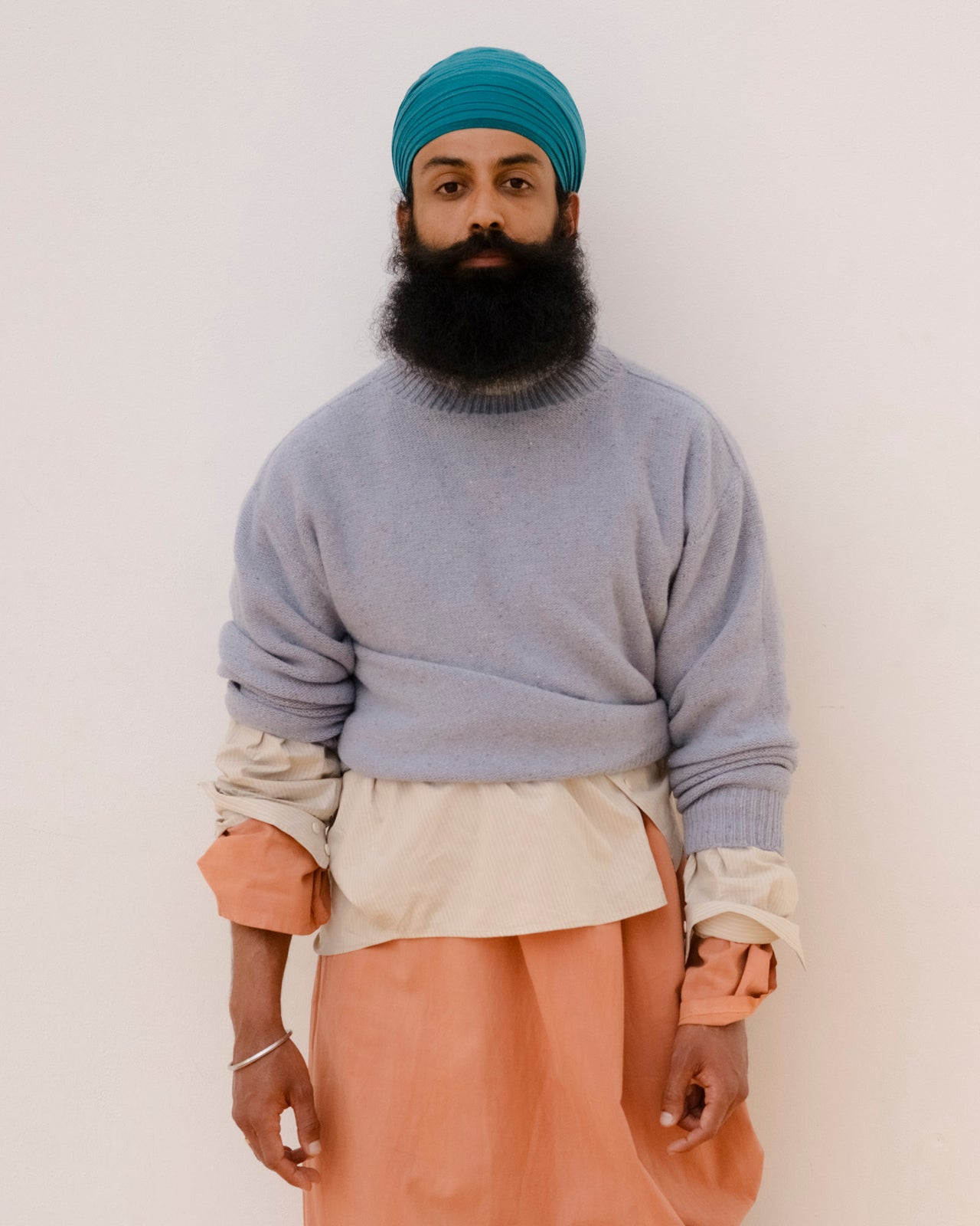 Tier Sweater - Recycled Wool - Ocean