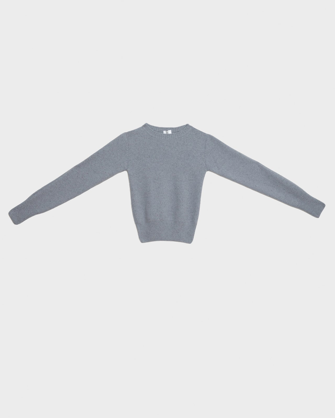 Tier Sweater - Recycled Wool - Ocean
