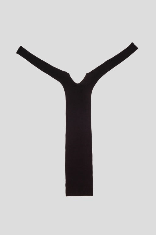 Tights Dress - Organic Cotton - Black - AU22