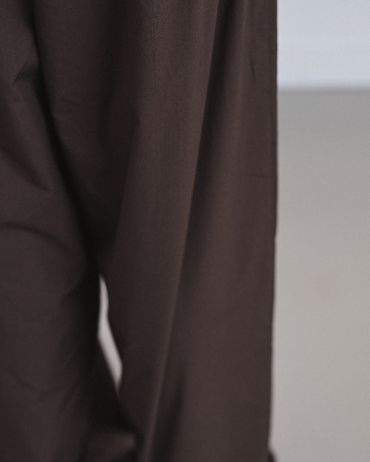 Tin Pants - Organic Cotton Poplin - Mara Brown