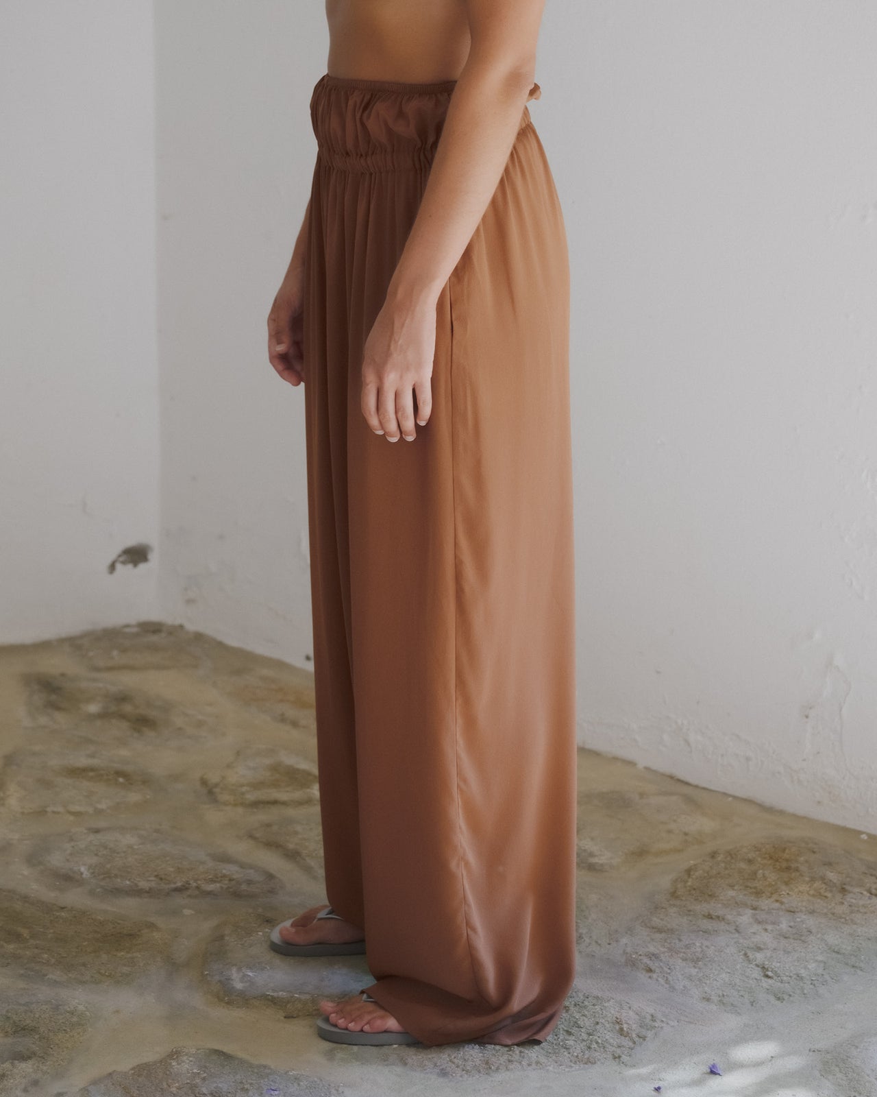 Tin Pants - Silk Crepe - Ocular