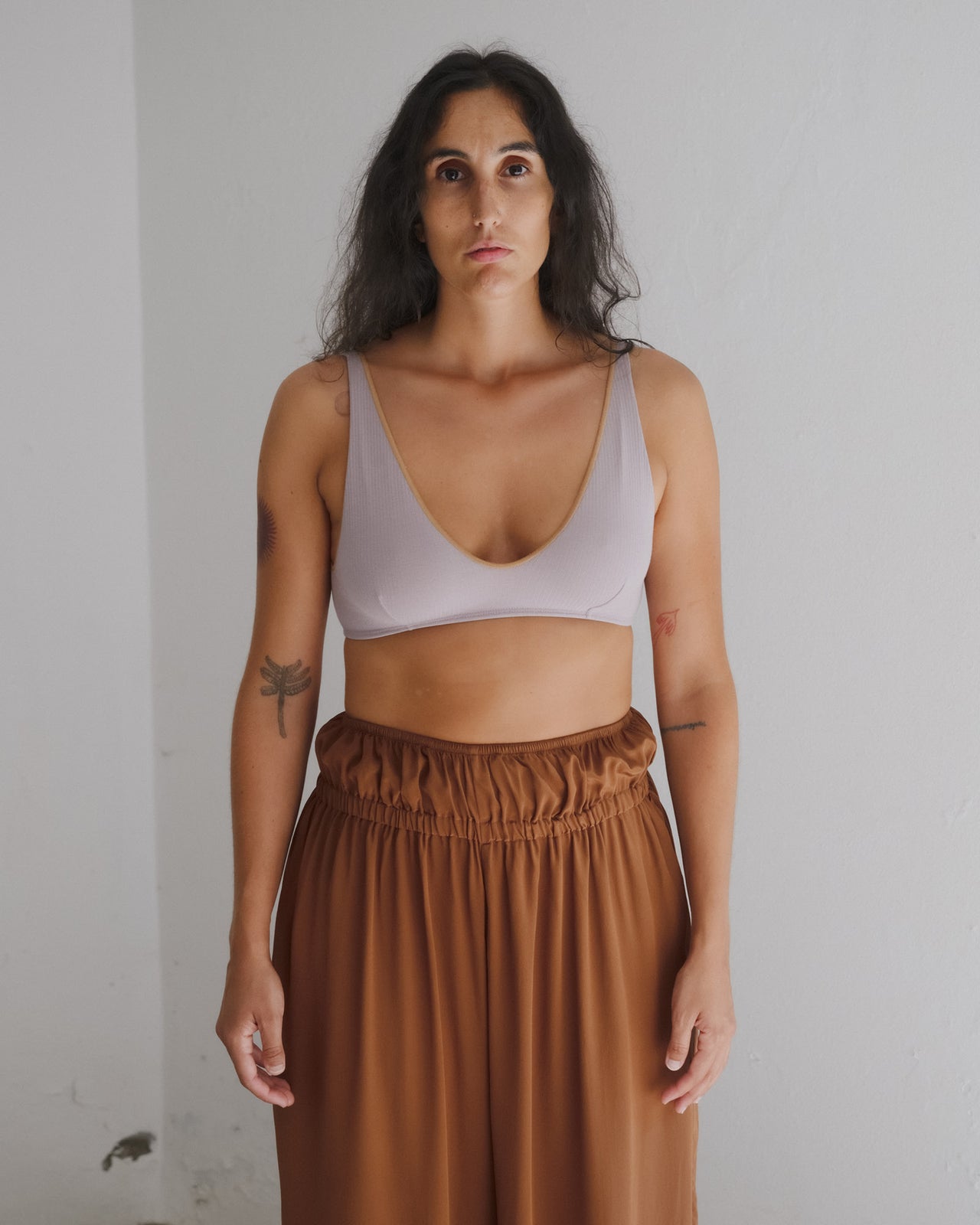 Tin Pants - Silk Crepe - Ocular