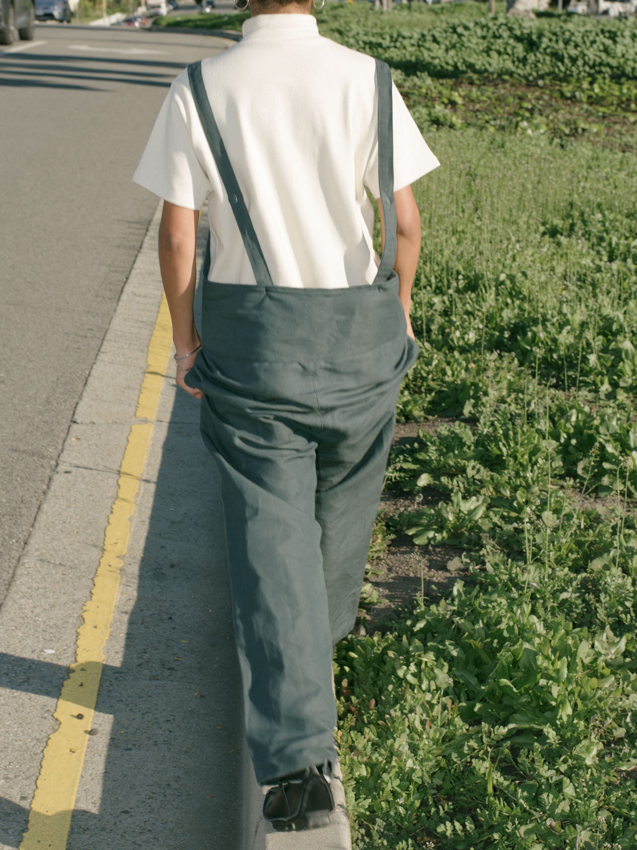 Duffy Overall - Linen/Cotton