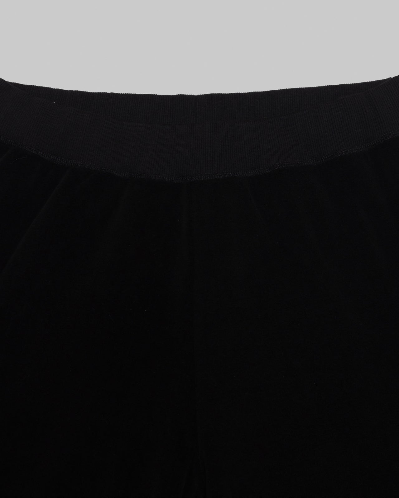 Tre Sweatpants - Organic Cotton Velour - Black