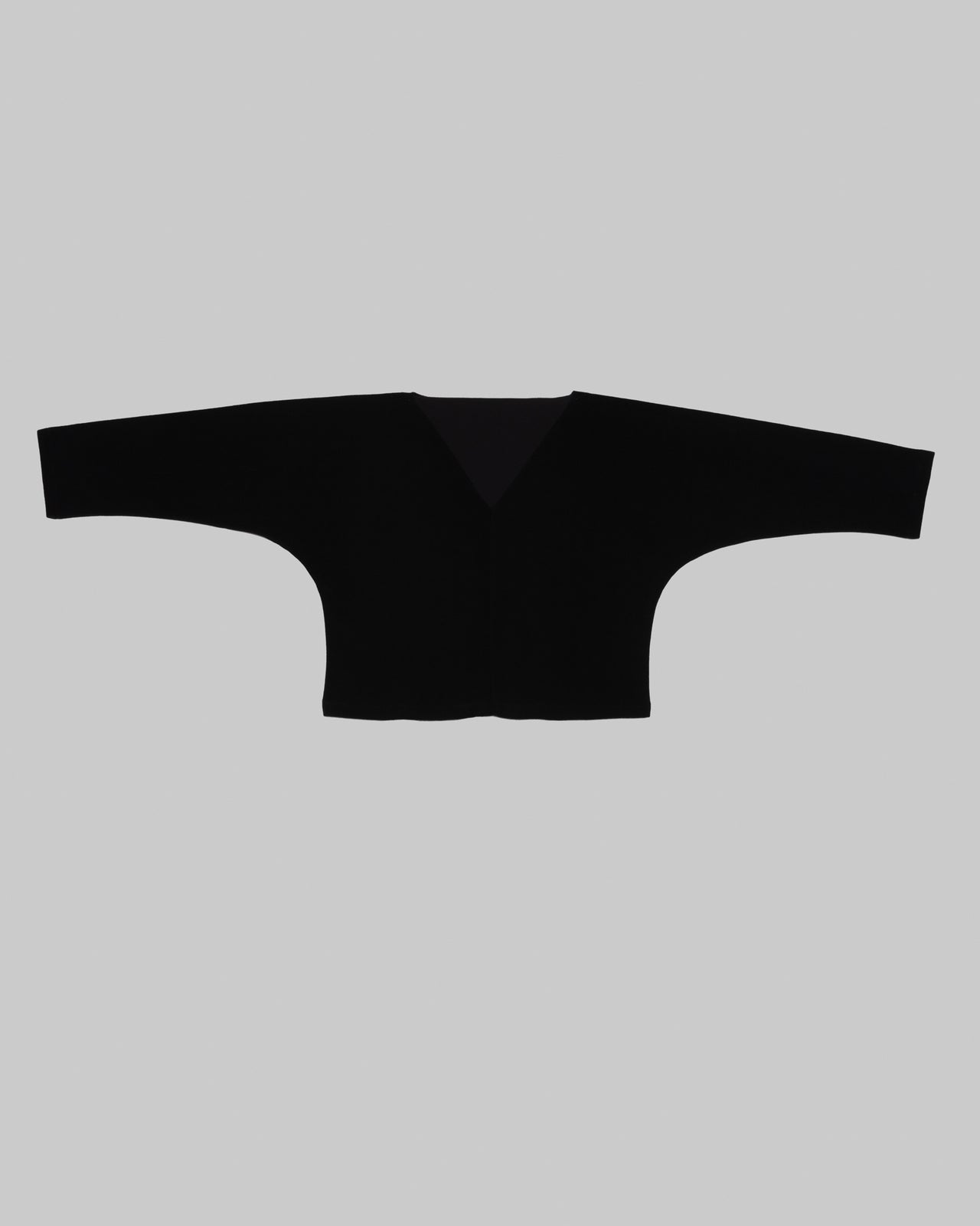 Tre Sweatshirt - Organic Cotton Velour - Black