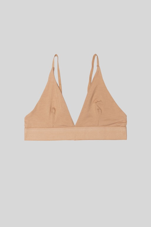 Triangle Bra - Bamboo Jersey - Aural