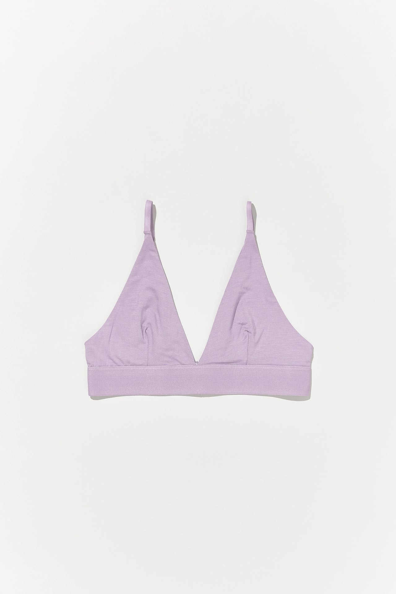 Triangle Bra - Bamboo Lyocell - Sea Purple - SU23