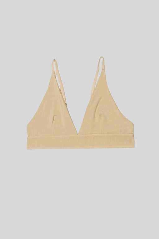 Triangle Bra - Bamboo Jersey - Cochlea