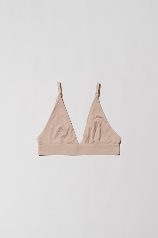 Triangle Bra - Bamboo Jersey - Haptic