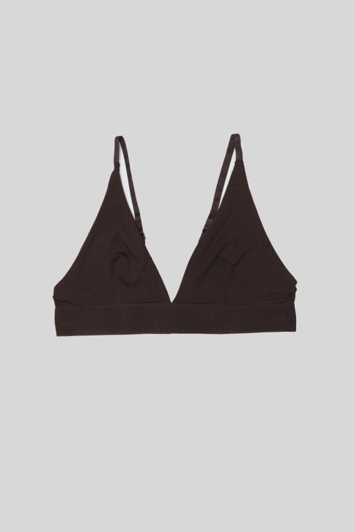 Triangle Bra - Bamboo Jersey - Tactile