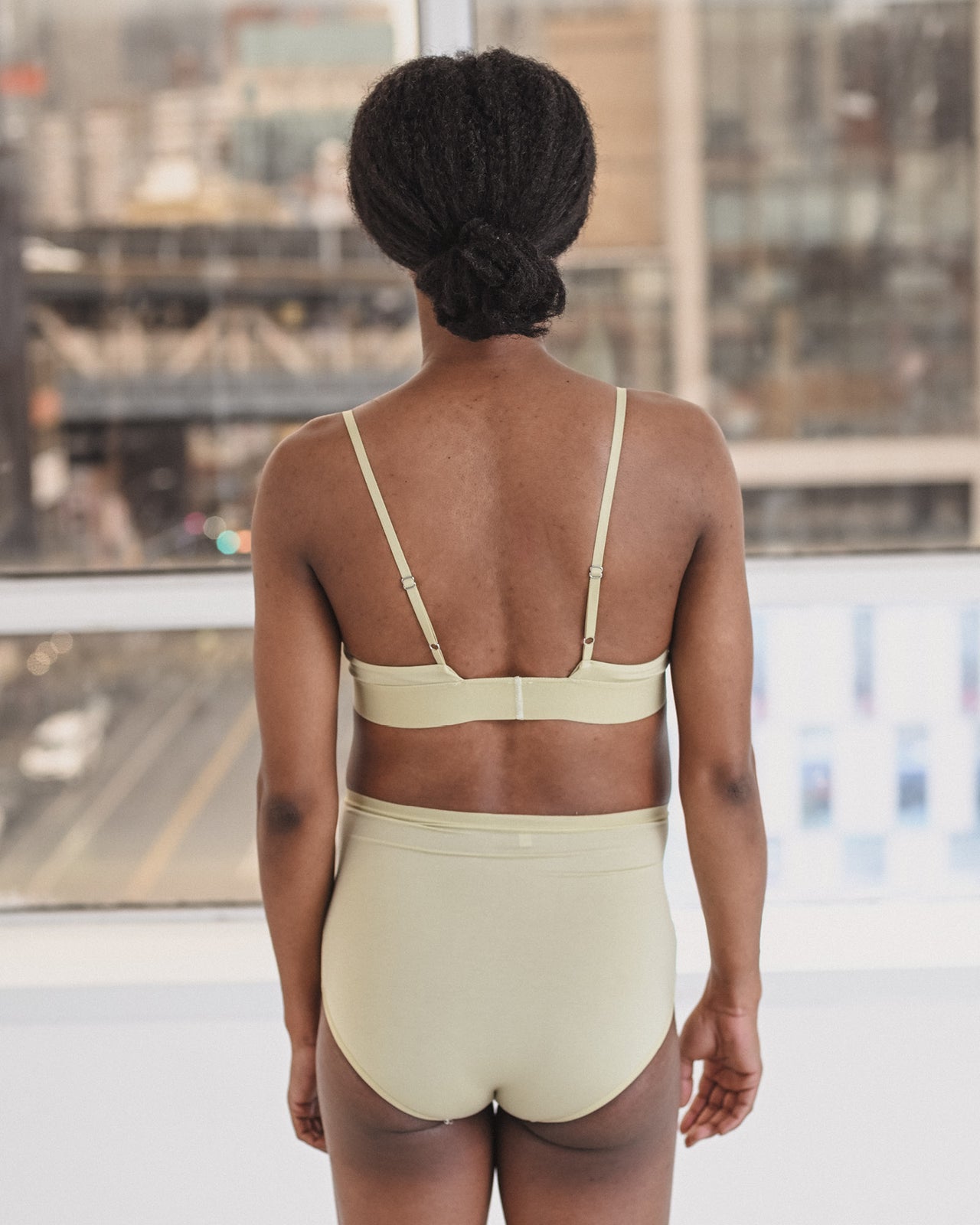 Triangle Bra - Bamboo Lyocell - Pier Green