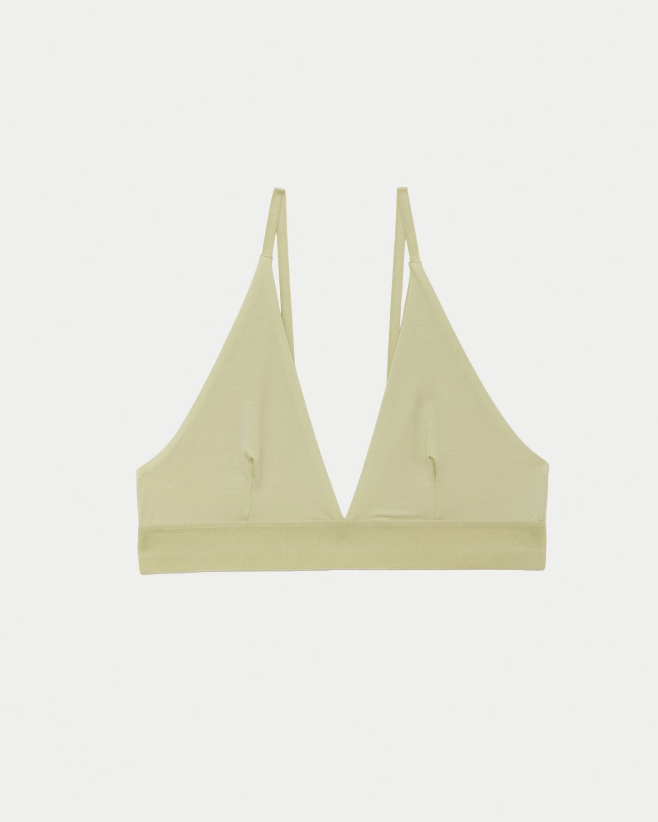 Triangle Bra - Bamboo Lyocell - Pier Green