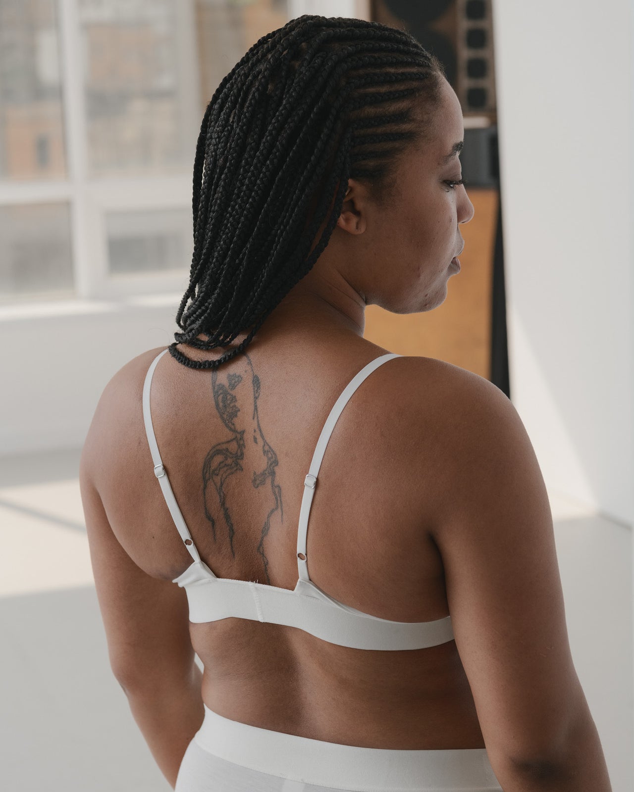 Triangle Bra - Bamboo Lyocell - Undyed