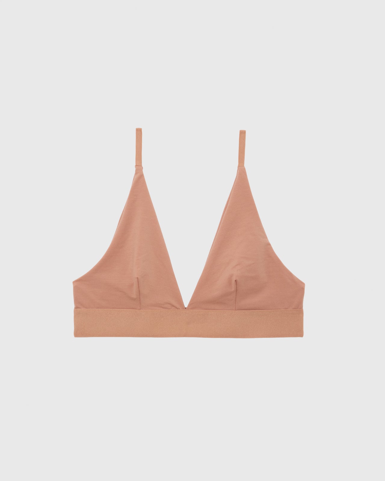 Triangle Bra - Bamboo Lyocell - Branch Terracotta