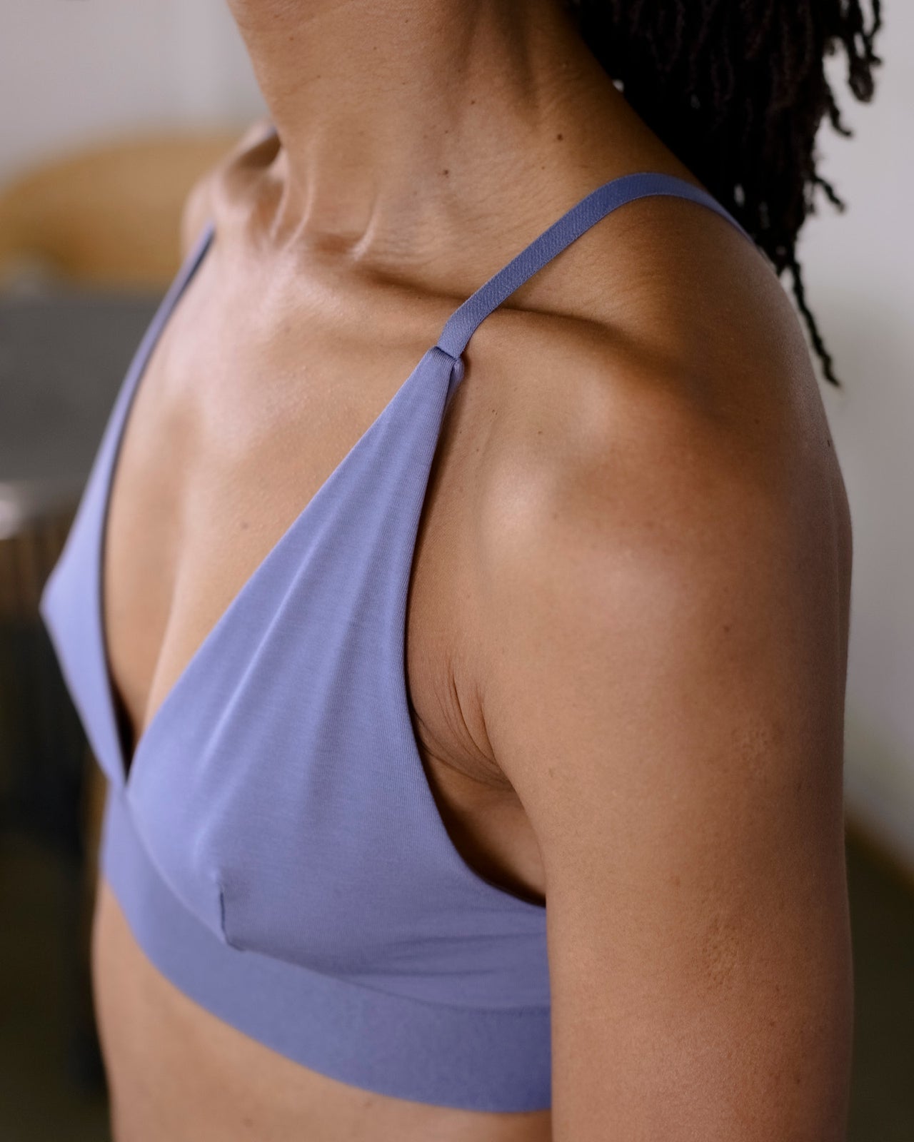 Triangle Bra - Bamboo Lyocell - Koel Blue