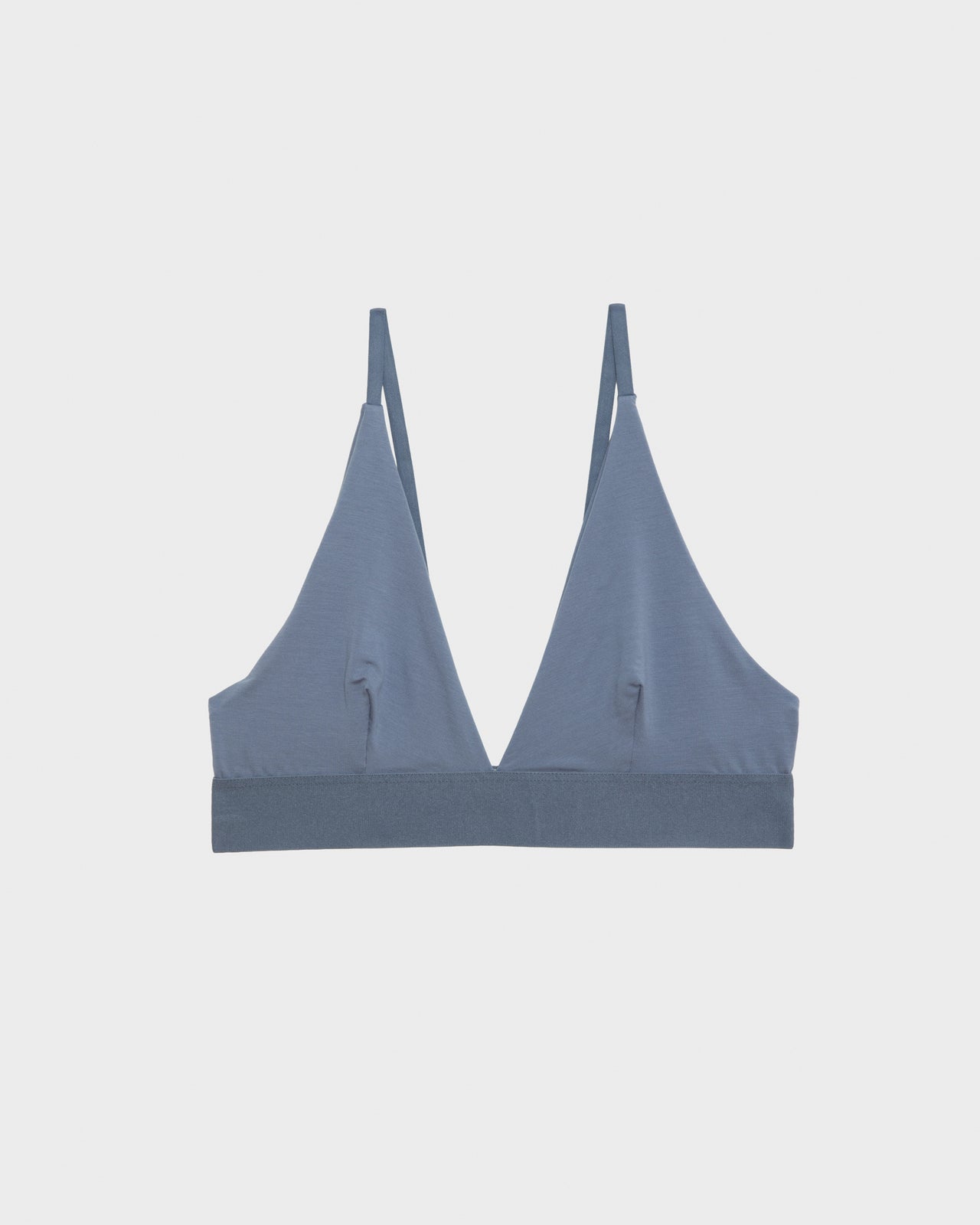 Triangle Bra - Bamboo Lyocell - Koel Blue