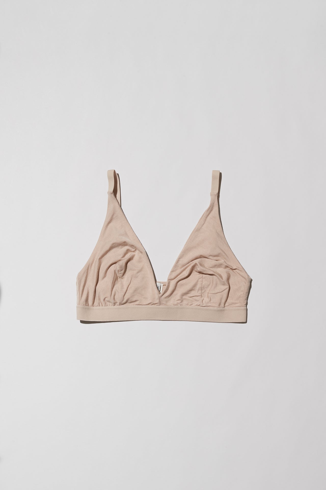 Triangle Bra -Cup C - Bamboo Jersey - Haptic