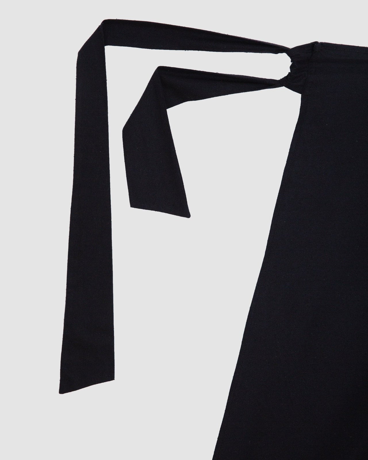 Trope Apron Dress - Wild Silk - Black