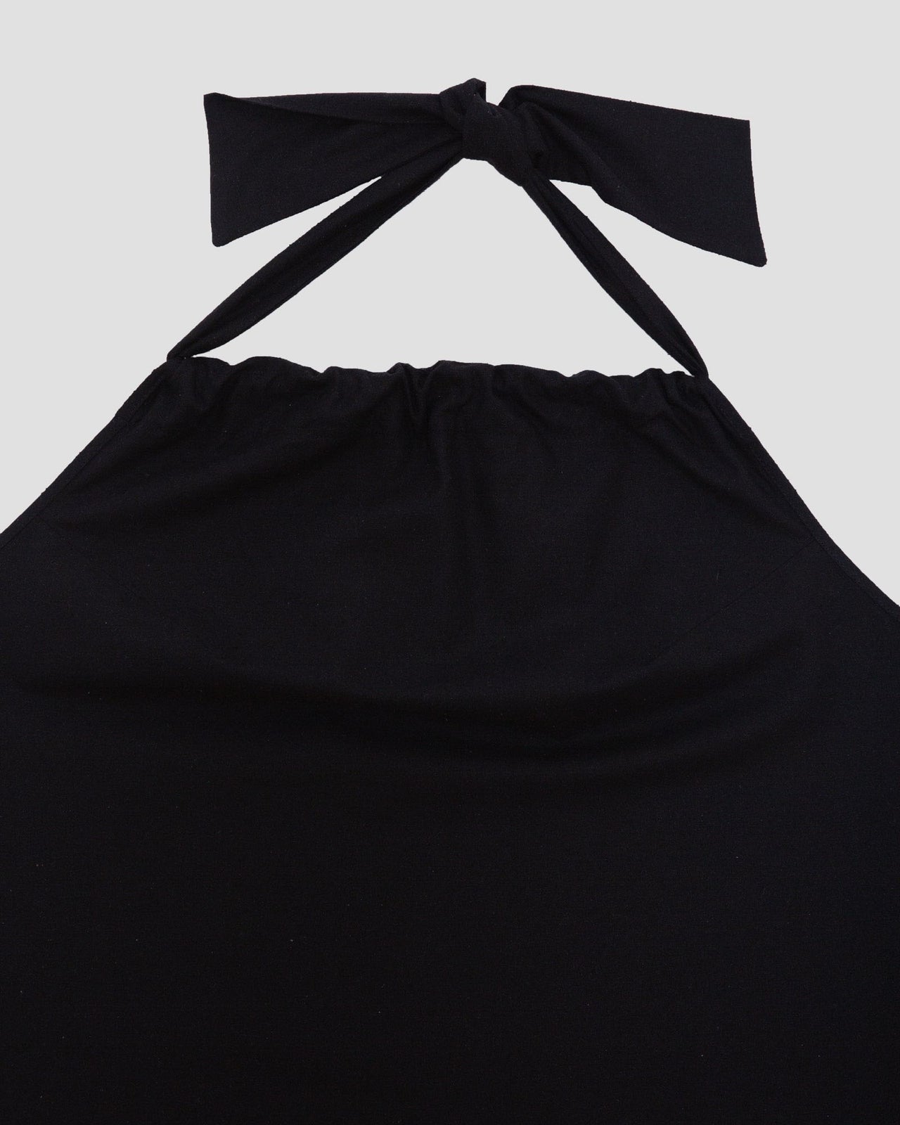Trope Apron Dress - Wild Silk - Black