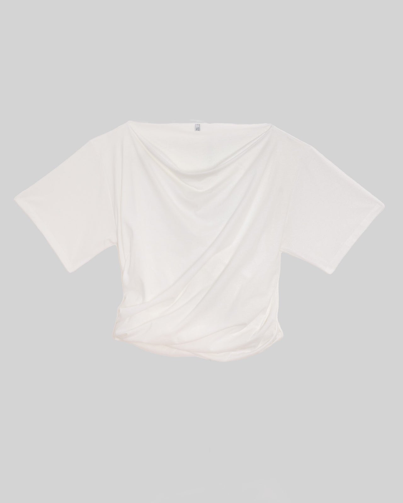 Turn Tee Shirt - Organic Cotton Jersey - Undyed