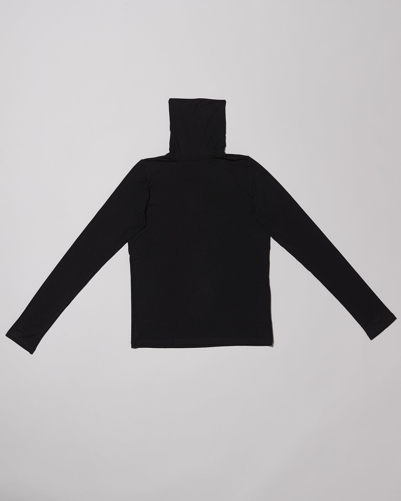 Turtleneck - Bamboo Lyocell - Black