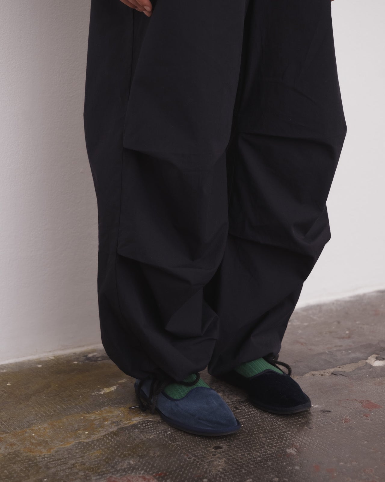 Uro Pants - Organic Cotton Poplin - Black