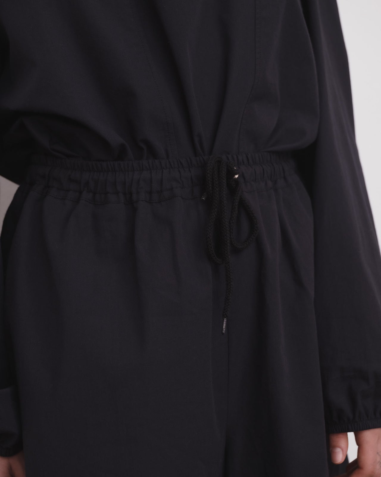 Uro Pants - Organic Cotton Poplin - Black