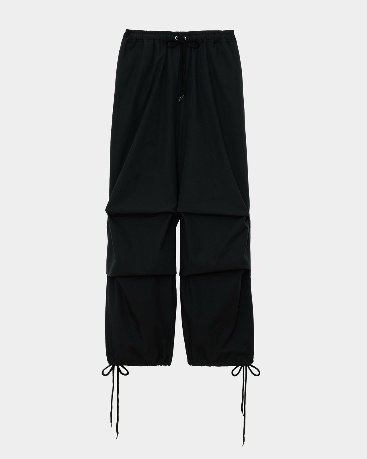 Uro Pants - Organic Cotton Poplin - Black