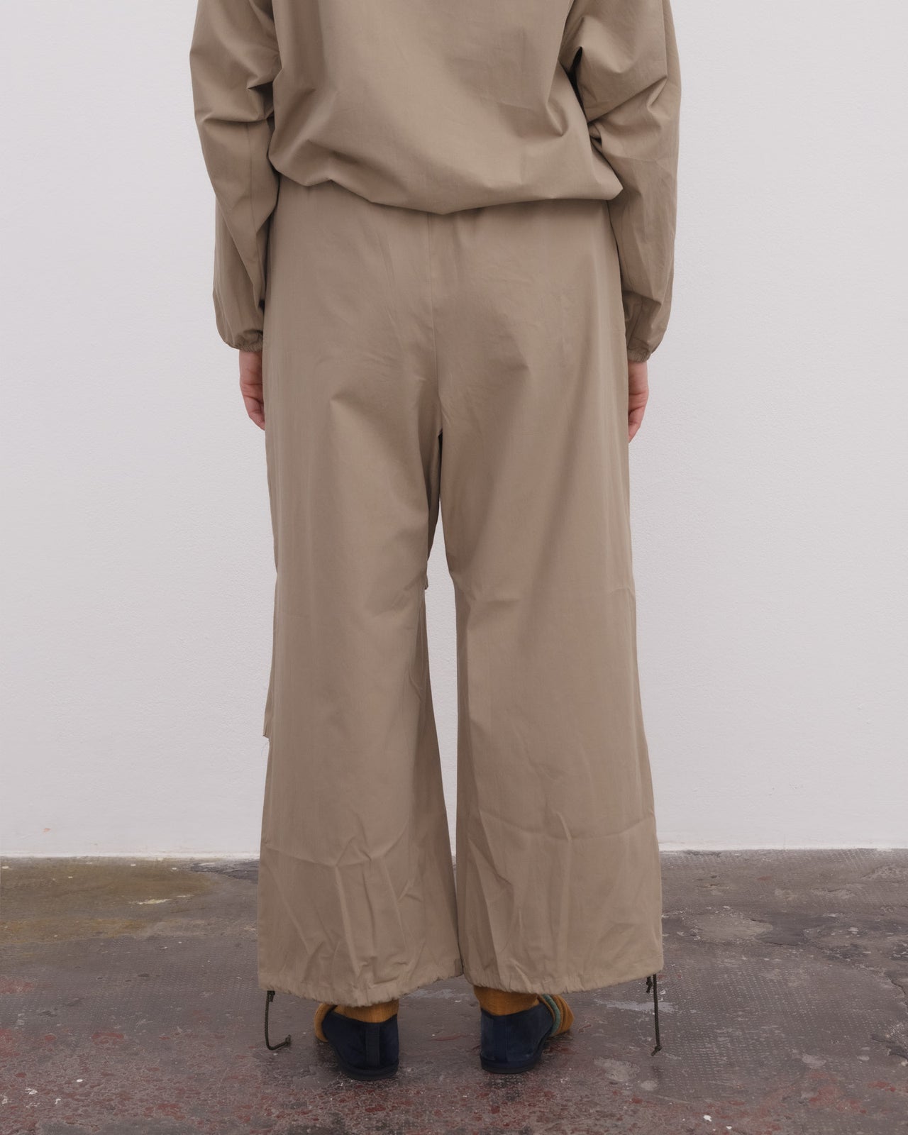 Uro Pants - Organic Cotton Poplin - Khaki