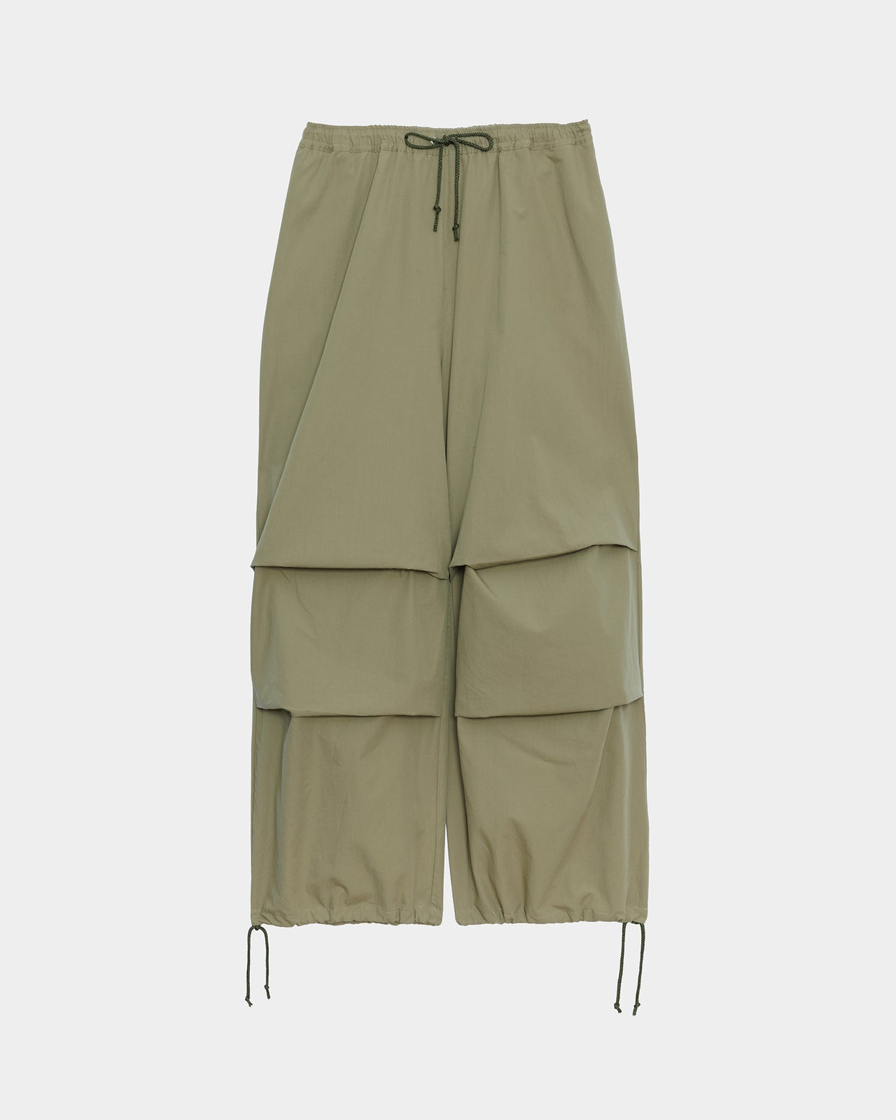 Uro Pants - Organic Cotton Poplin - Khaki