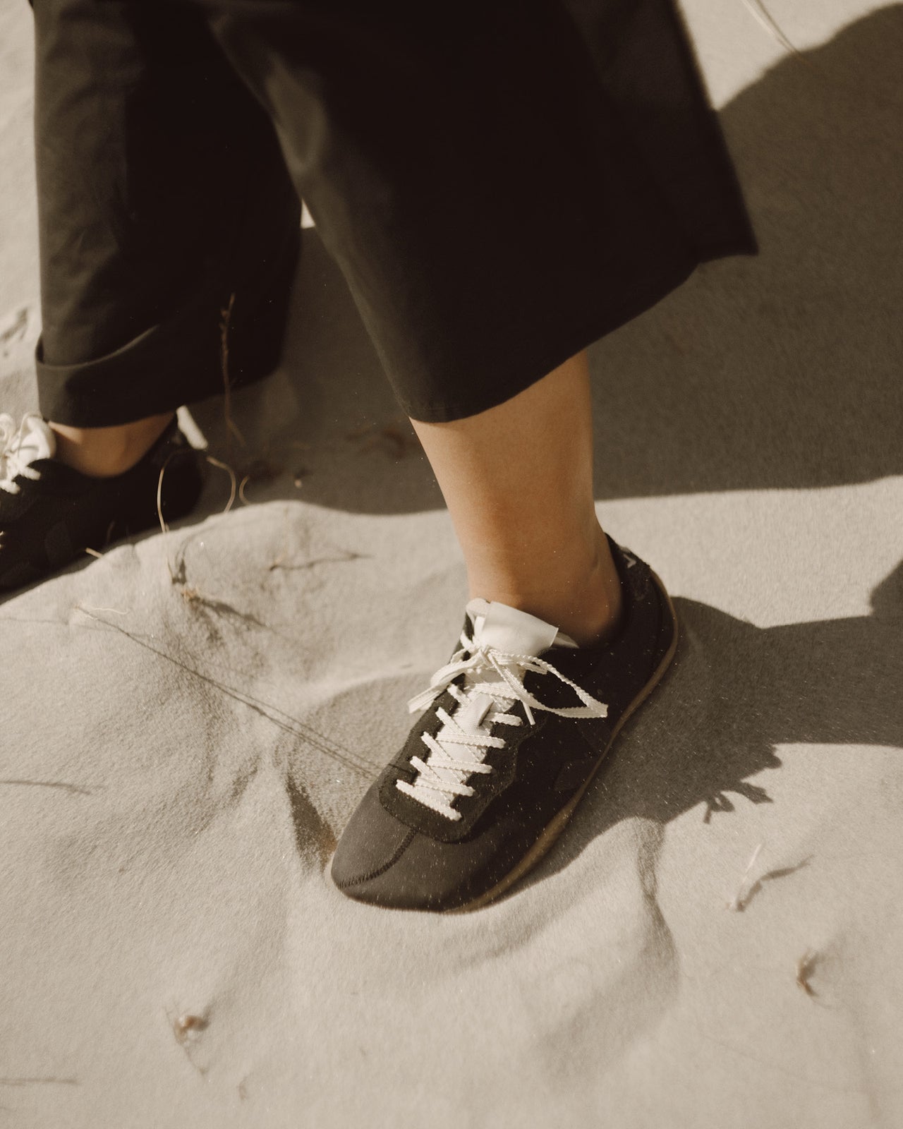 Jitsu Veja x Baserange - Recycled Polyester - Black