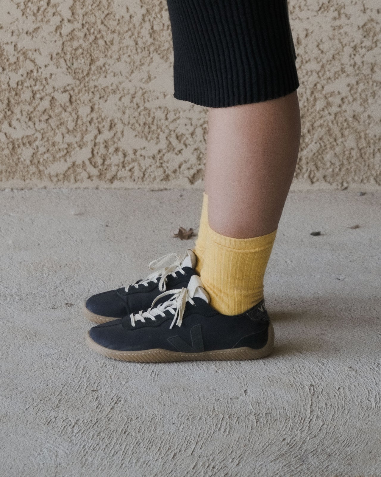 Jitsu Veja x Baserange - Recycled Polyester - Black