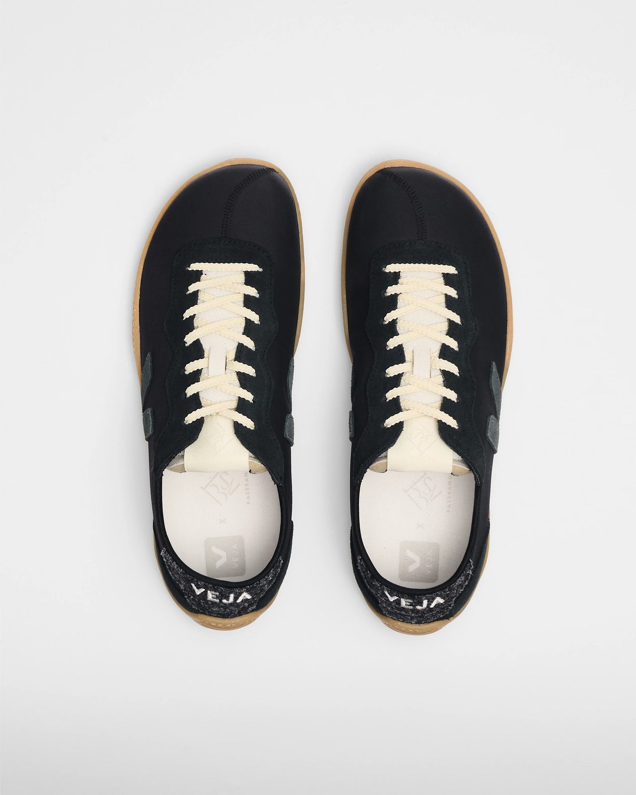 Jitsu Veja x Baserange - Recycled Polyester - Black
