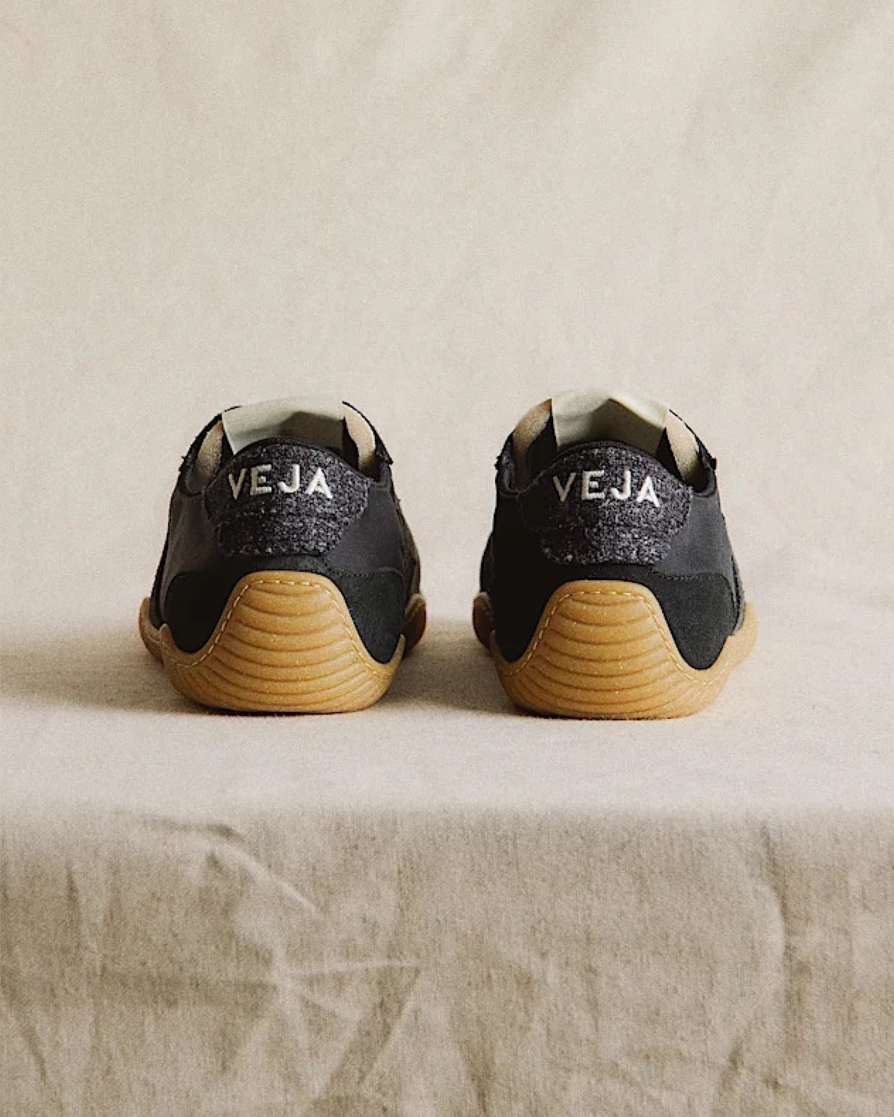 Jitsu Veja x Baserange - Recycled Polyester - Black