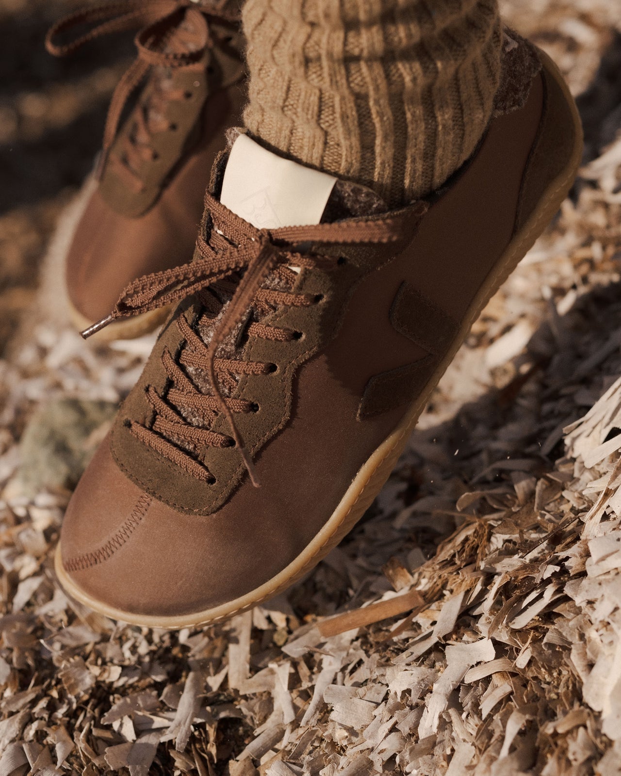 Jitsu Veja x Baserange - Recycled Polyester - Walnut