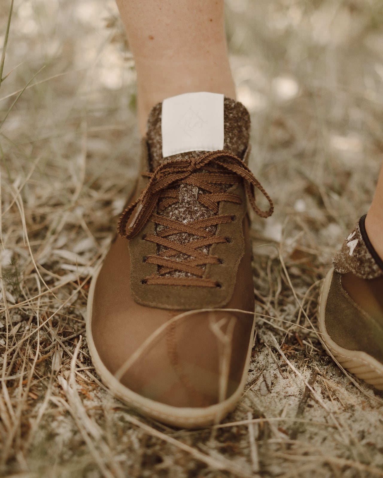 Jitsu Veja x Baserange - Recycled Polyester - Walnut