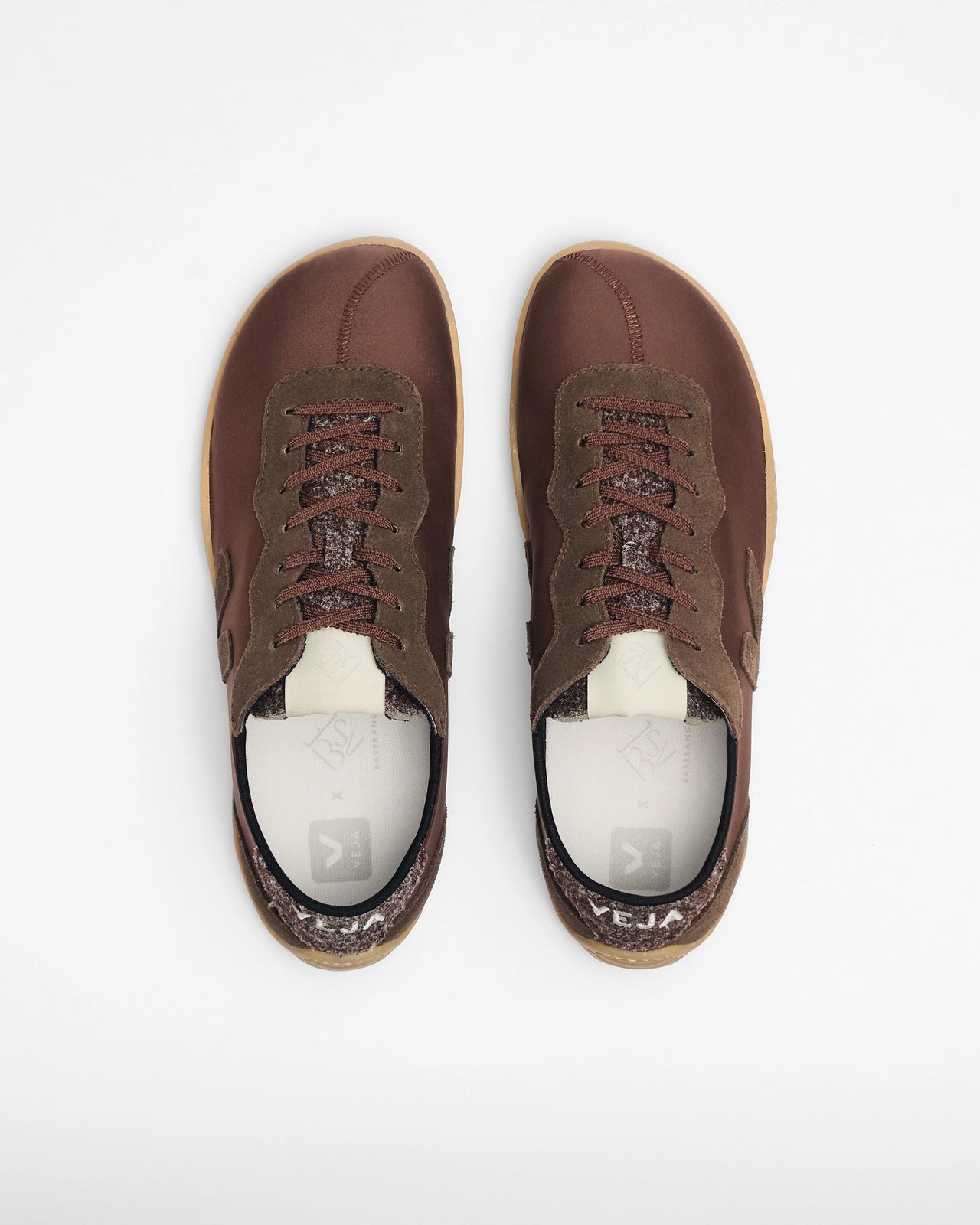Jitsu Veja x Baserange - Recycled Polyester - Walnut