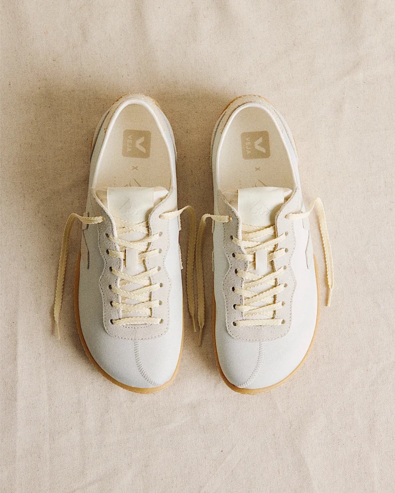 Jitsu Veja x Baserange - Recycled Polyester - Natural Grey