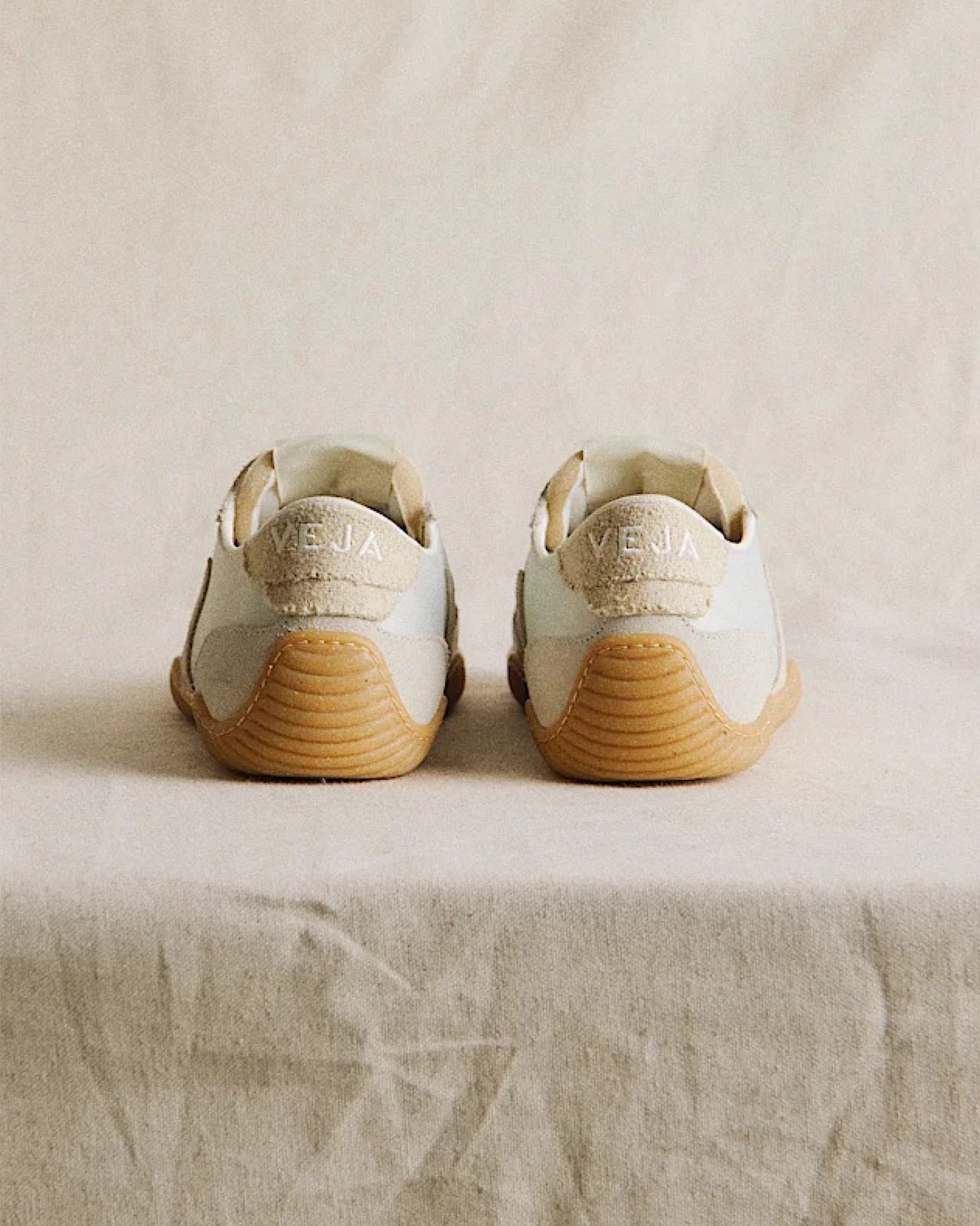 Jitsu Veja x Baserange - Recycled Polyester - Natural Grey