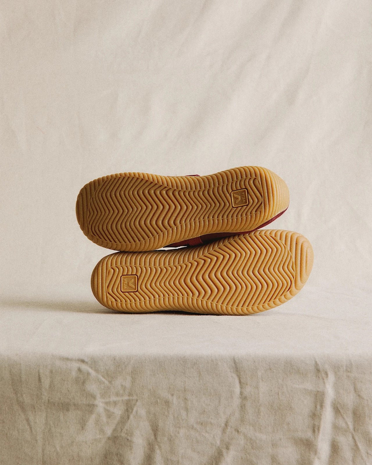 Jitsu Veja x Baserange - Recycled Polyester - Natural Grey